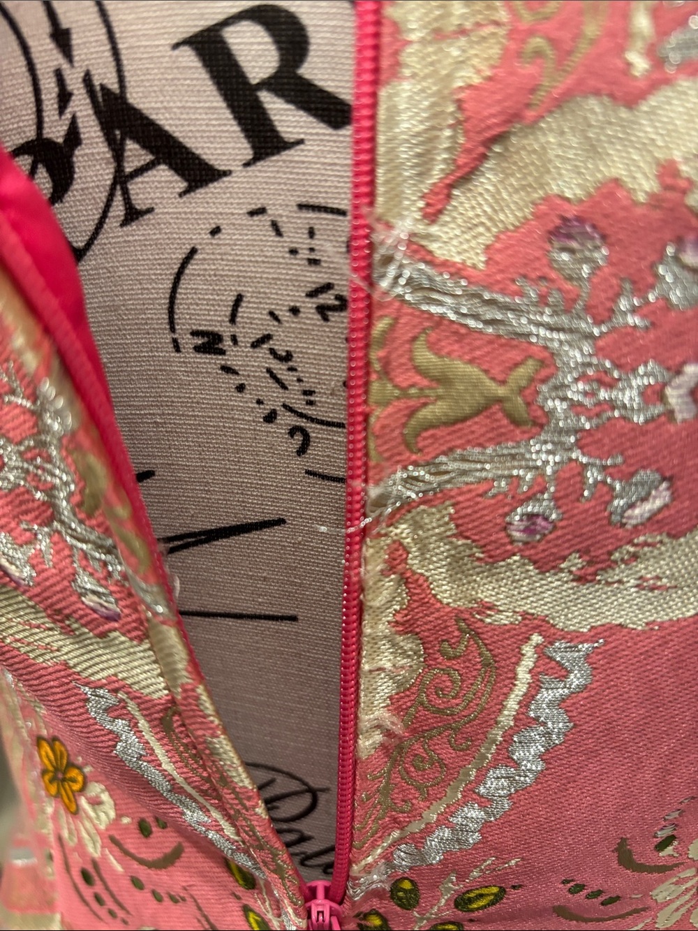ETRO Milano Nashville Metallic Brocade Sheath Dress - Picture 7 of 8